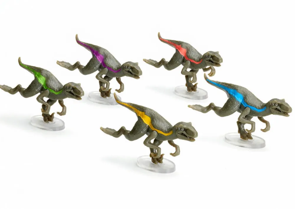 FlexiQ Raptor Race ·*Niños Flexiq|Juegos De Mesa Competitivos