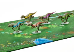 FlexiQ Raptor Race ·*Niños Flexiq|Juegos De Mesa Competitivos