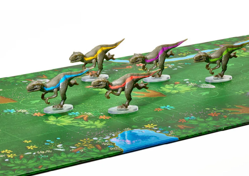 FlexiQ Raptor Race ·*Niños Flexiq|Juegos De Mesa Competitivos