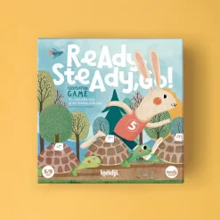 Londji Ready Steady Go! ·*Niños Juegos De Mesa Competitivos|Juegos De Tablero
