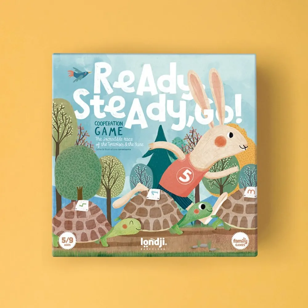 Londji Ready Steady Go! ·*Niños Juegos De Mesa Competitivos|Juegos De Tablero