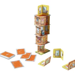 HABA Rhino Hero ·*Niños Juegos Haba|Juegos De Mesa Competitivos