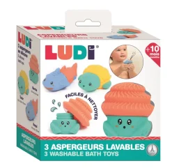 Ludi Rociadores aquacopains lavables ·*Niños Juguetes De Baño