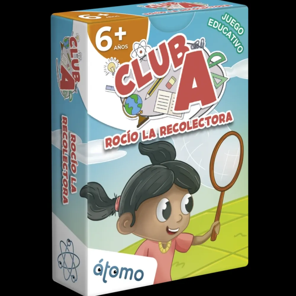 Átomo Games Rocío la recolectora - Club A*Niños Átomo Games|Juegos De Mesa De Viaje