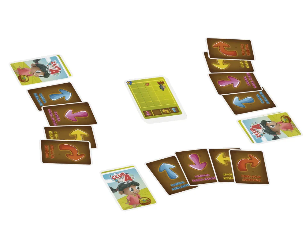 Átomo Games Rocío la recolectora - Club A*Niños Átomo Games|Juegos De Mesa De Viaje
