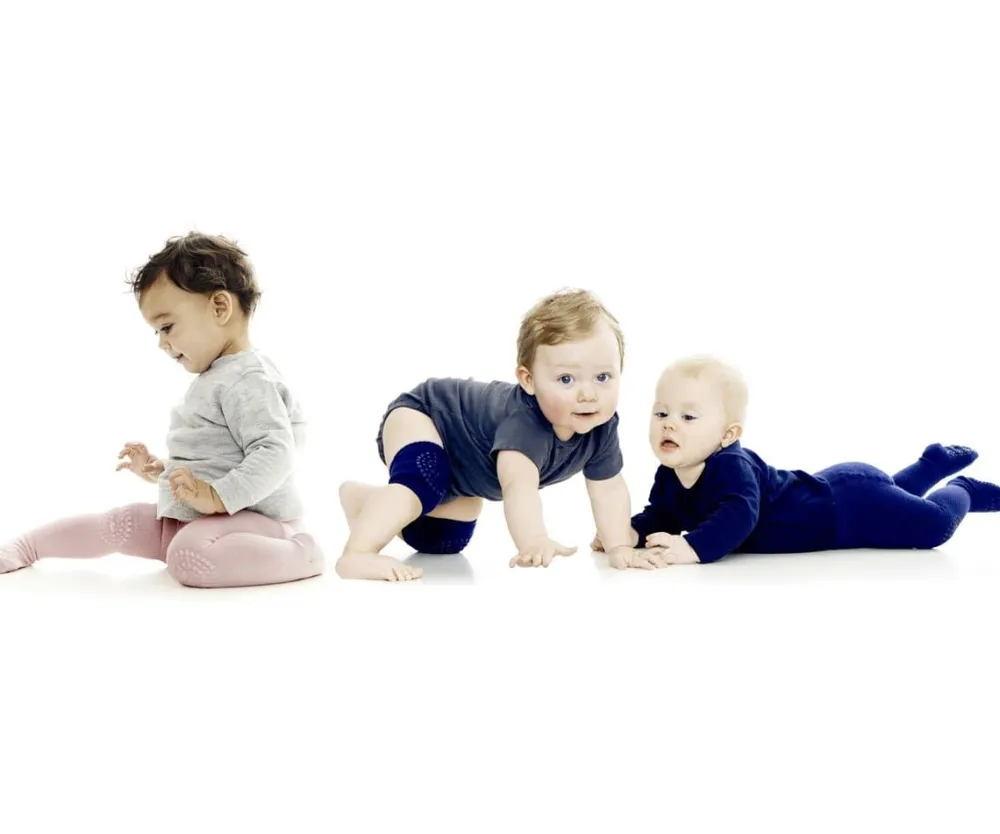 GoBabyGo Rodillera de Gateo · Azul Marino* Rodilleras Bebe Gateo
