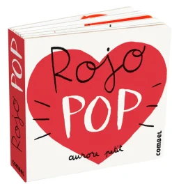 Combel Rojo Pop* Libros Pop-Up|Libros Con Solapas