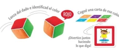 ThinkFun Roll and Play*Niños Juegos De Habilidad