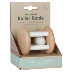 Little Dutch Roller Baby Bunny ·*Niños Juguetes Waldorf|Juguetes De Madera Para Niños