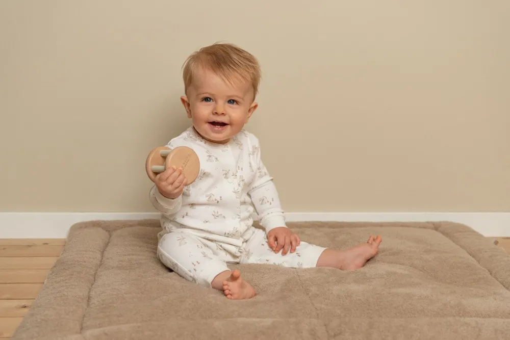 Little Dutch Roller Baby Bunny ·*Niños Juguetes Waldorf|Juguetes De Madera Para Niños