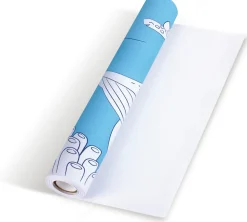 Hape Rollo de papel para garabatos Oceánicos ·*Niños Kit De Manualidades|Juguetes De Toda La Vida