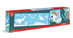 Hape Rollo de papel para garabatos Oceánicos ·*Niños Kit De Manualidades|Juguetes De Toda La Vida