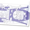 Hape Rollo de papel para garabatos de Castillos ·*Niños Kit De Manualidades|Juguetes De Toda La Vida