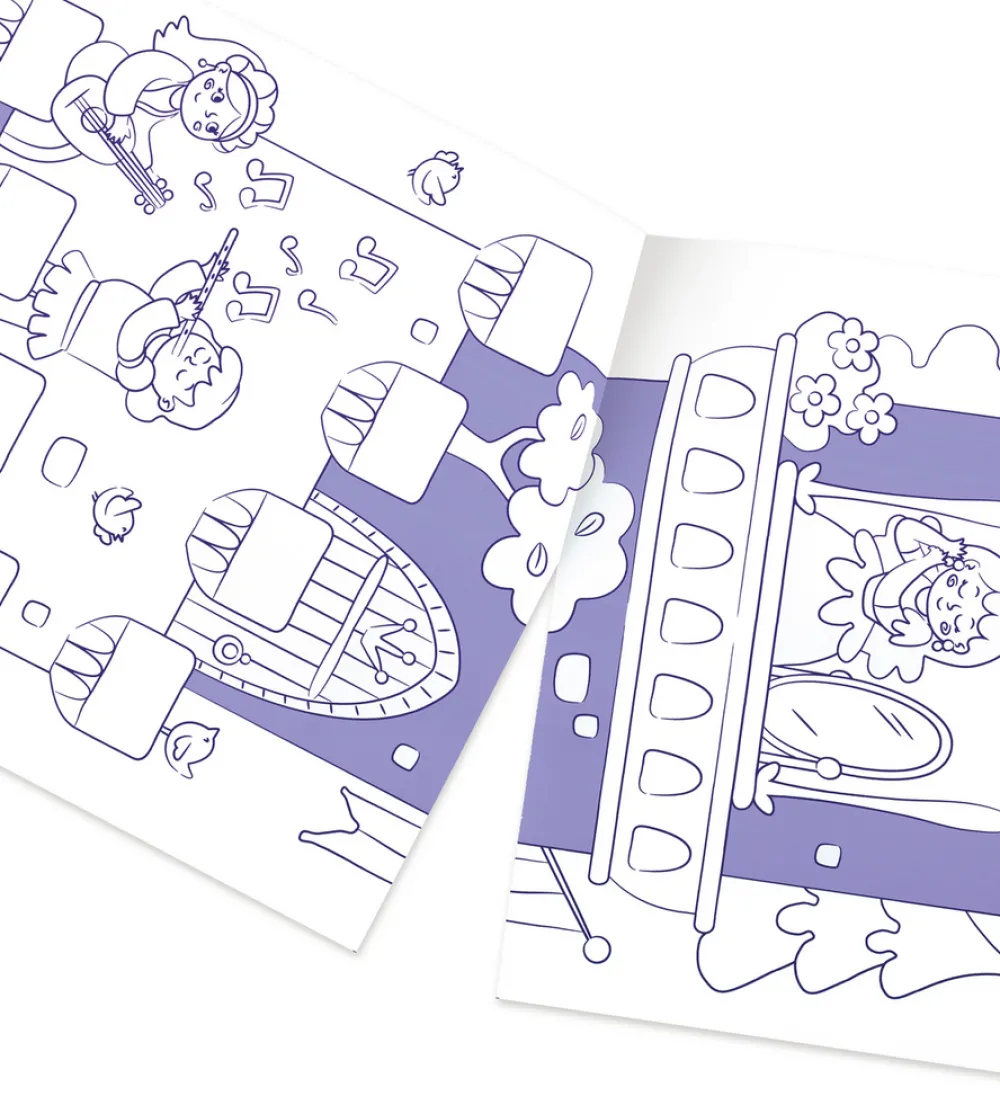 Hape Rollo de papel para garabatos de Castillos ·*Niños Kit De Manualidades|Juguetes De Toda La Vida