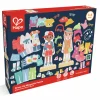 Hape Rompecabezas para vestir ·*Niños Puzzles Hape|Puzzles De Madera Para Niños Y Niñas