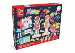 Hape Rompecabezas para vestir ·*Niños Puzzles Hape|Puzzles De Madera Para Niños Y Niñas