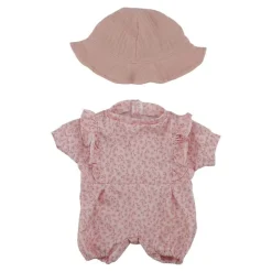Little Dutch Ropita muñeca rosa flores ·*Niños Muñecos Bebés