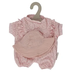 Little Dutch Ropita muñeca rosa flores ·*Niños Muñecos Bebés