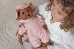 Little Dutch Ropita muñeca rosa flores ·*Niños Muñecos Bebés