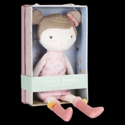 Little Dutch Rosa Muñeca Blandita Grande ·*Niños Muñecos Blanditos|Peluches