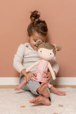 Little Dutch Rosa Muñeca Blandita Grande ·*Niños Muñecos Blanditos|Peluches
