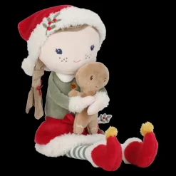 Little Dutch Rosa Muñeca Blandita Navidad ·*Niños Muñecos Blanditos|Juguetes Montessori