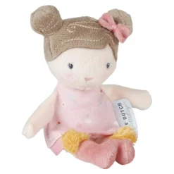 Little Dutch Rosa Muñeca Blandita Pequeña*Niños Muñecos Blanditos|Juguetes Montessori