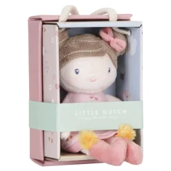 Little Dutch Rosa Muñeca Blandita Pequeña*Niños Muñecos Blanditos|Juguetes Montessori