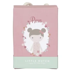 Little Dutch Rosa Muñeca Blandita Pequeña*Niños Muñecos Blanditos|Juguetes Montessori