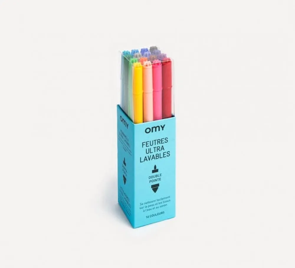 Omy Rotuladores Lavables*Niños Bolis, Lápices Y Rotus|Pinturas