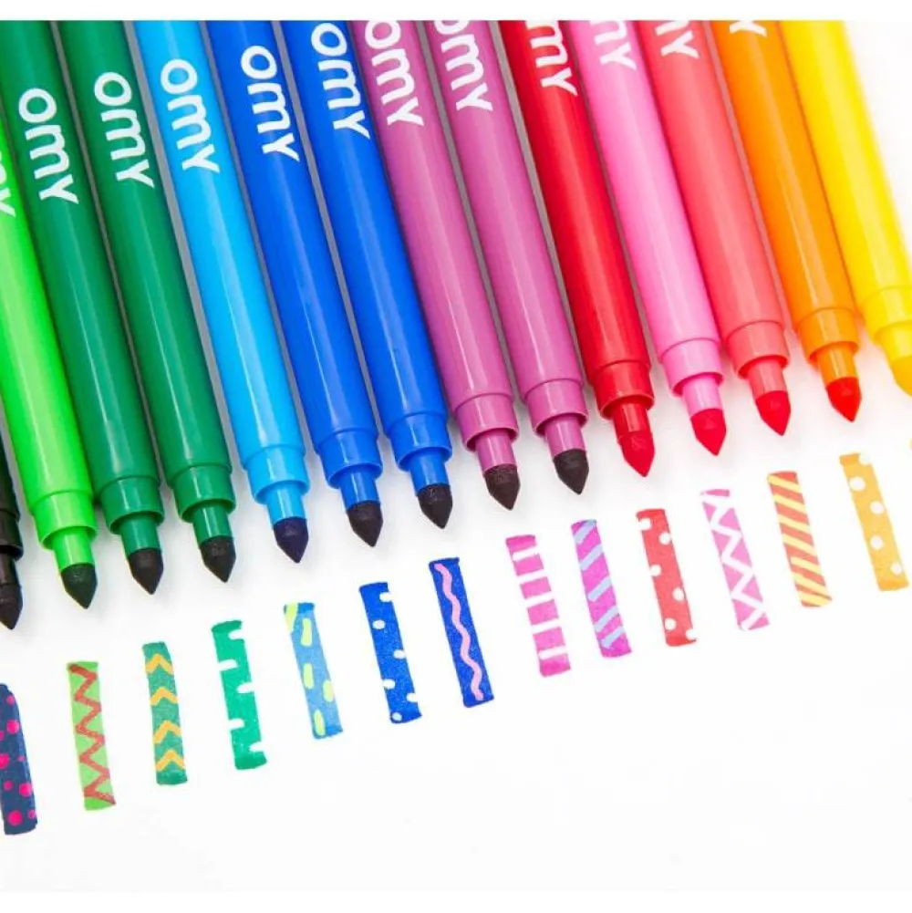 Omy Rotuladores Mágicos*Niños Pinturas|Bolis, Lápices Y Rotus