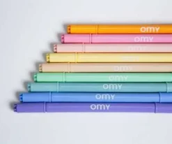Omy Rotuladores Pastel*Niños Bolis, Lápices Y Rotus|Pinturas