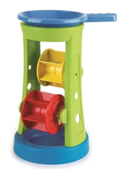 Hape Rueda doble de agua y arena ·*Niños Juguetes De Piscina|Juguetes De Piscina