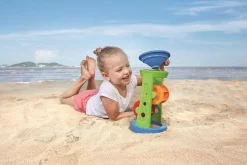 Hape Rueda doble de agua y arena ·*Niños Juguetes De Piscina|Juguetes De Piscina