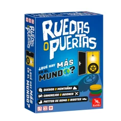 Ludilo Ruedas o Puertas ·*Niños Ludilo|Juegos De Mesa Competitivos