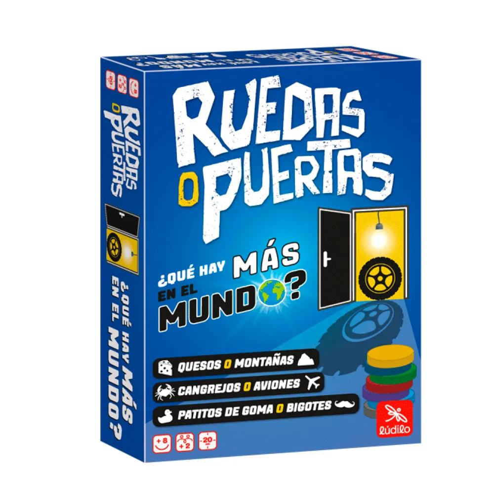 Ludilo Ruedas o Puertas ·*Niños Ludilo|Juegos De Mesa Competitivos