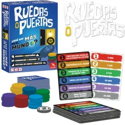 Ludilo Ruedas o Puertas ·*Niños Ludilo|Juegos De Mesa Competitivos