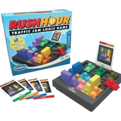 ThinkFun Rush Hour ·*Niños Juegos De Lógica|Juegos De Habilidad