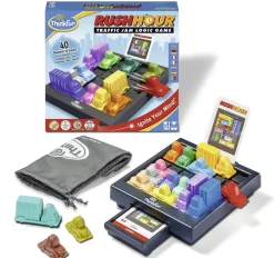 ThinkFun Rush Hour ·*Niños Juegos De Lógica|Juegos De Habilidad