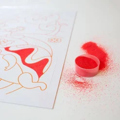 Sentosphère Sablimage · Animales de Granja*Niños Pintar Con Arena|Kit De Manualidades