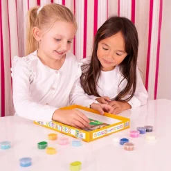 Sentosphère Sablimage · Animales de Granja*Niños Pintar Con Arena|Kit De Manualidades