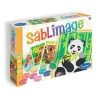 Sentosphère Sablimage · Animales en Peligro*Niños Pintar Con Arena|Kit De Manualidades