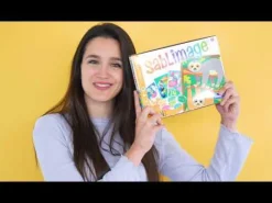 Sentosphère Sablimage · Bomberos*Niños Pintar Con Arena|Kit De Manualidades