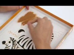 Sentosphère Sablimage · Unicornios*Niños Pintar Con Arena|Kit De Manualidades