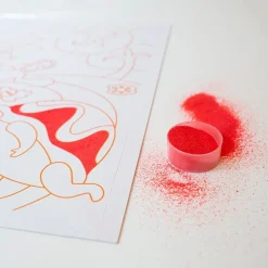 Sentosphère Sablimage Caballos*Niños Pintar Con Arena|Kit De Manualidades