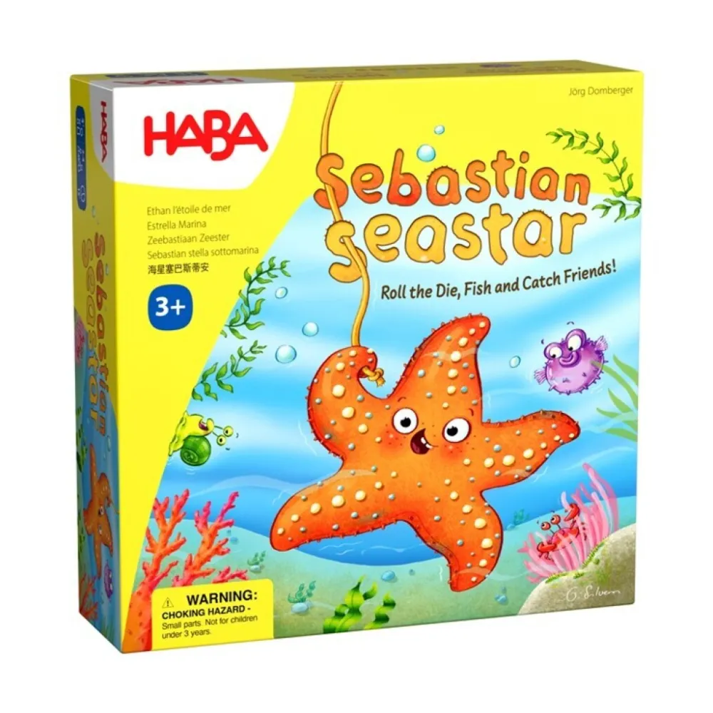 HABA Sebastian Estrella Marina ·*Niños Juegos De Tablero|Juegos Haba