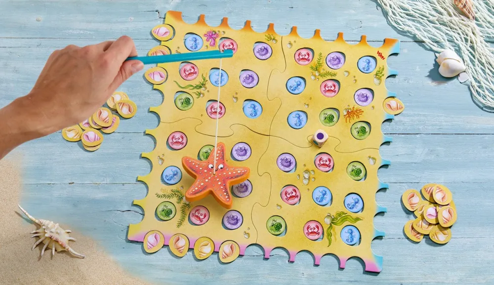 HABA Sebastian Estrella Marina ·*Niños Juegos De Tablero|Juegos Haba