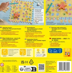 HABA Sebastian Estrella Marina ·*Niños Juegos De Tablero|Juegos Haba