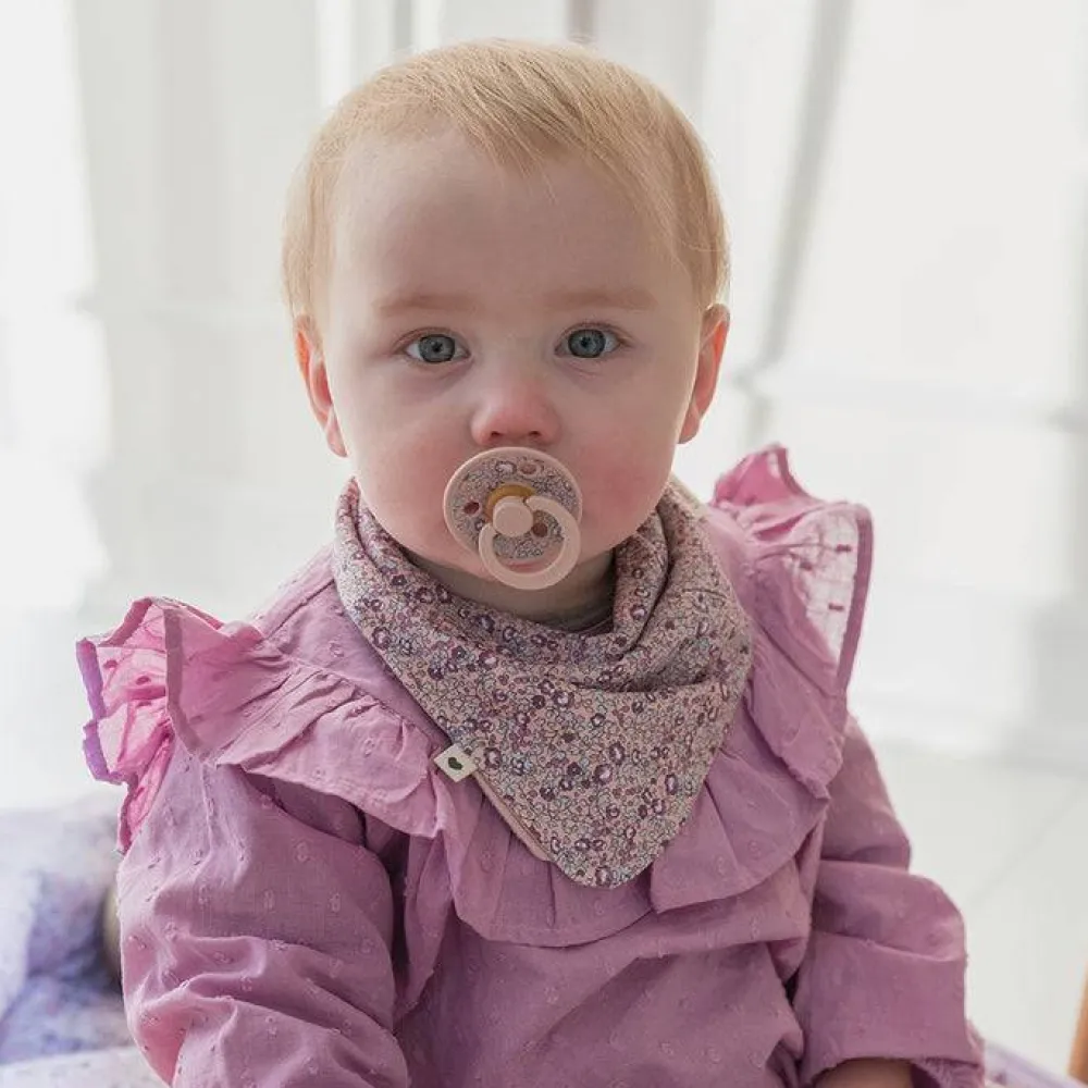 BIBS Secababitas Liberty Chamomile Lawn Violet Sky* Baberos·Bandanas Bebés|Bandanas Bebés