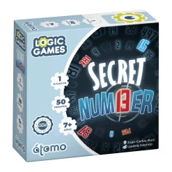 Átomo Games Secret Numbers · Átomo*Niños Átomo Games|Juegos De Lógica